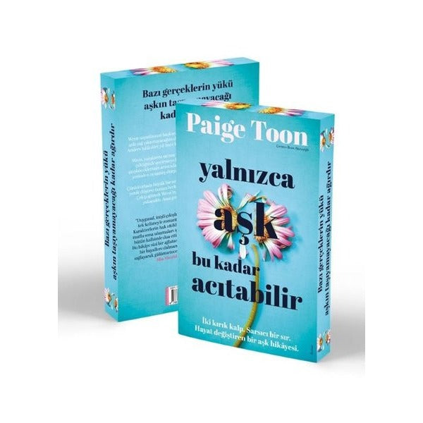 Yalnızca Aşk Bu Kadar Acıtabilir | İndigo Kitap (İnce Kapak)