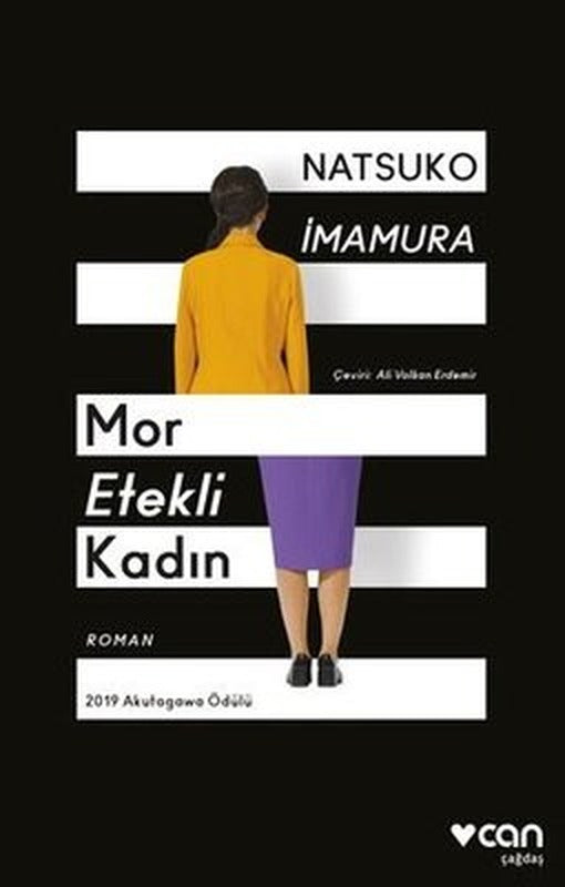 Mor Etekli Kadın | Can Yayınları