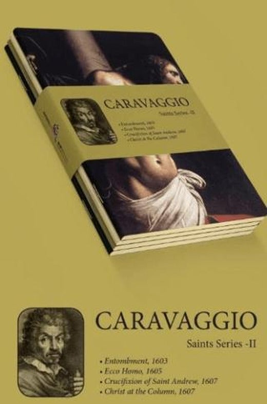 Caravaggio - Saints Series II A5 | Retronote