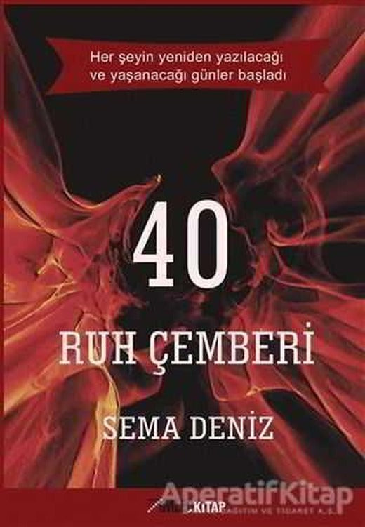 40 Ruh Çemberi - Sema Deniz - İmleç Kitap | İmleç Kitap