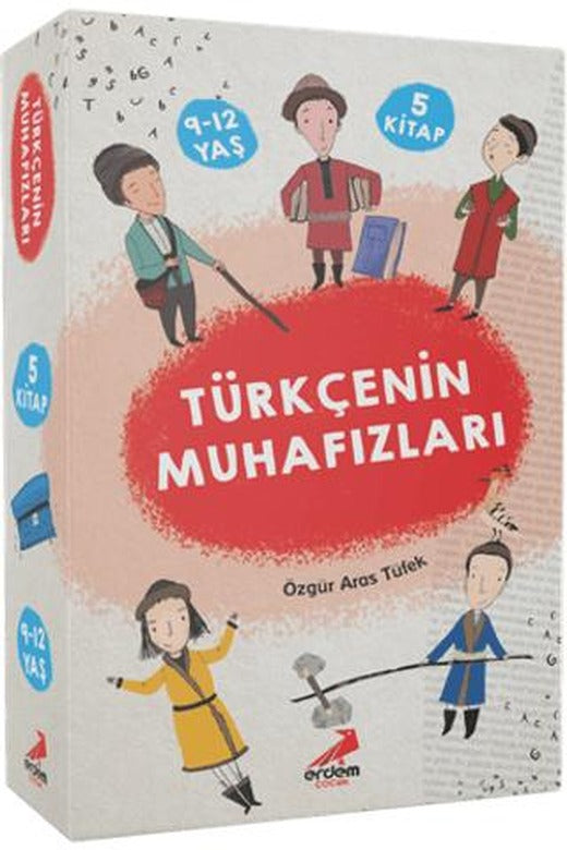 Türkçenin Muhafızları Dizisi 5 Kitap | Erdem Çocuk (Ciltsiz)