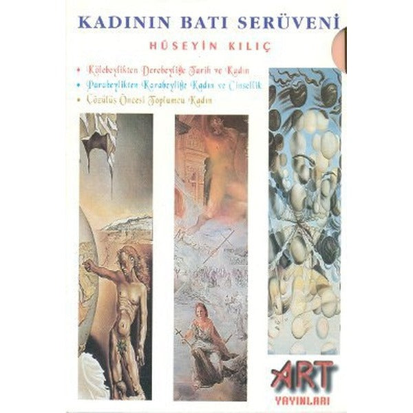 Kadının Batı Serüveni (3 Kitap Takım) | Art Basın Yayın