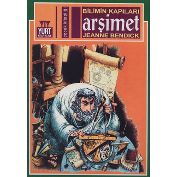 Bilimin Kapıları Arşimet | Yurt Kitap Yayın - Çocuk Kitaplığı Dizisi (İnce Kapak)