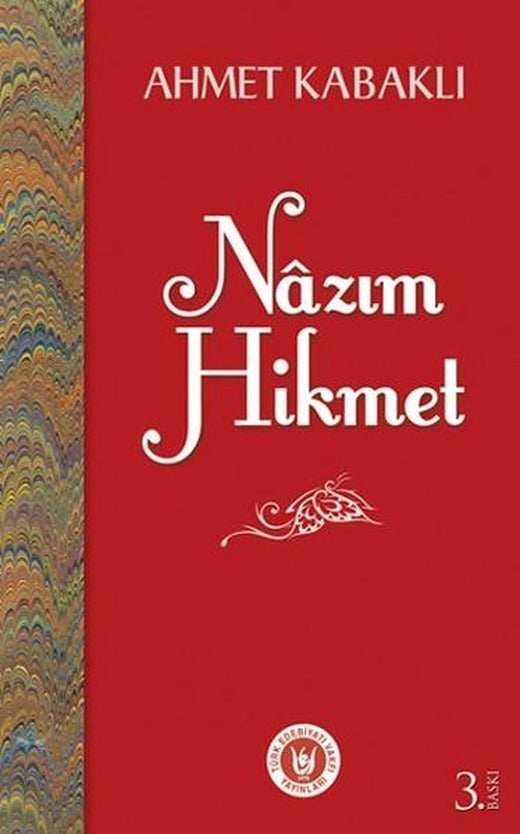 Nazım Hikmet | Türk Edebiyatı Vakfı Yayınları (İnce Kapak)