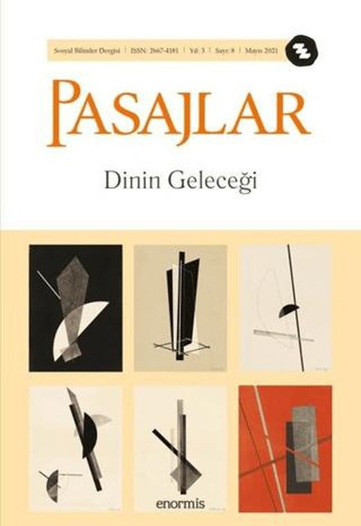 Pasajlar Sosyal Bilimler Dergisi Sayı 8 - Dinin Geleceği | Pasajlar Sosyal Bilimler Dergisi (Ciltsiz)