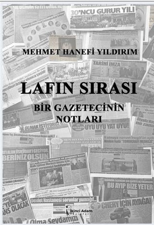 Lafın Sırası | İkinci Adam Yayınları (Ciltsiz)