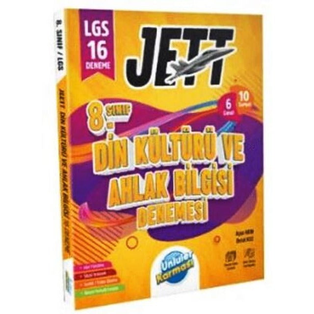 8. Sınıf Din Kültürü ve Ahlak Bilgisi JETT 16 Deneme