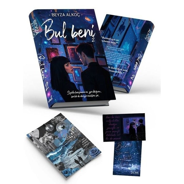 Bul Beni 2 | İndigo Kitap (Ciltli)