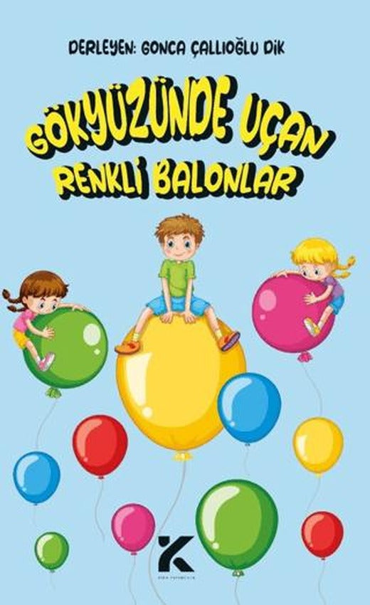 Gökyüzünde Uçan Renkli Balonlar