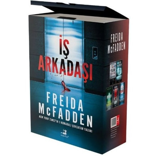 Freida Mcfaedden Seti - 5 Kitap Takım - Kutulu | Olimpos Yayınları (İnce Kapak)