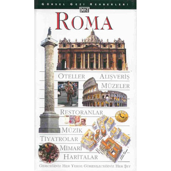 Roma Görsel Gezi Rehberleri