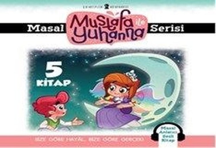 Mustafa İle Yuhanna Masal Serisi Seti - 5 Kitap Takım | Sır Katipleri Yayınları