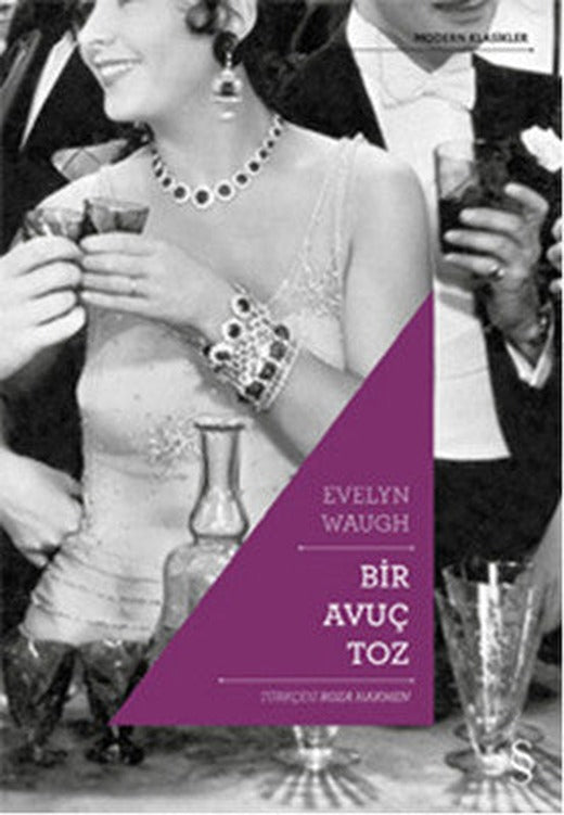Bir Avuç Toz | Everest Yayınları - Roman Dizisi (İnce Kapak)