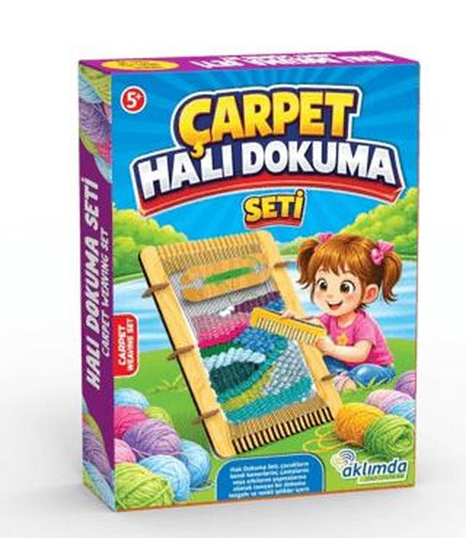 Carpet Halı Dokuma Seti | Aklımda Zeka Oyunları