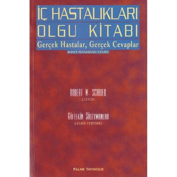 İç Hastalıkları Olgu Kitabı | Palme Yayıncılık (Ciltsiz)