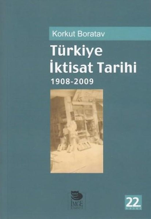 Türkiye İktisat Tarihi | İmge Kitabevi (İnce Kapak)