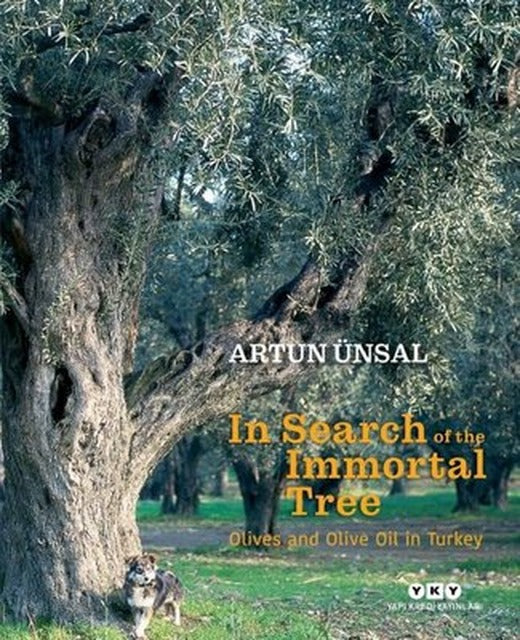 In Search Of The Immortal Tree - Olives and Olive Oil in Turkey - Ölmez Ağacın Peşinde - İngilizce | Yapı Kredi Yayınları