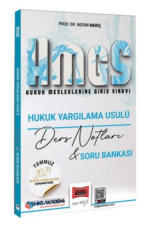 2025 Hukuk Mesleklerine Giriş Sınavı Hukuk Yargılama Usulü Ders Notları ve Soru Bankası | Yargı Yayınevi (Ciltsiz)