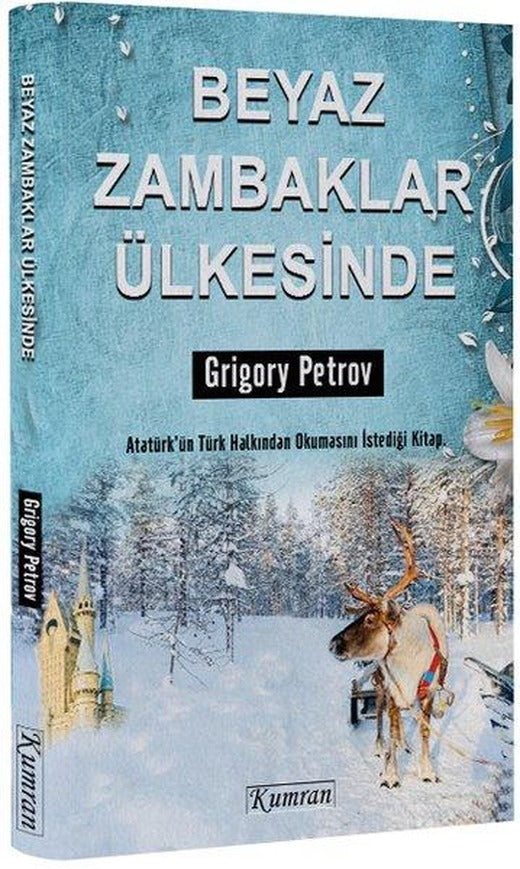 Beyaz Zambaklar Ülkesinde | Kumran (İnce Kapak)