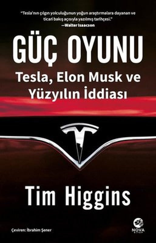Güç Oyunu: Tesla Elon Musk ve Yüzyılın İddiası | Nova Kitap