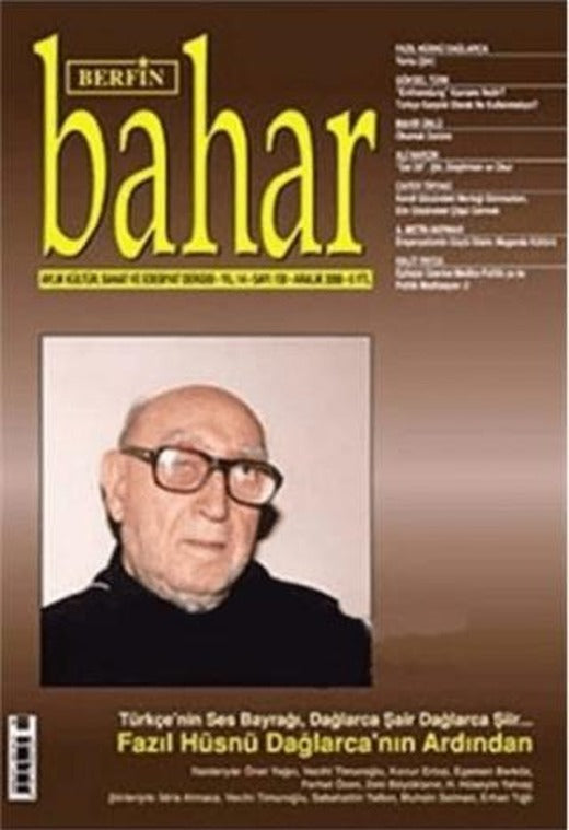 Berfin Bahar Aylık Kültür, Sanat ve Edebiyat Dergisi Sayı: 130 | Berfin Bahar Dergisi (Ciltsiz)