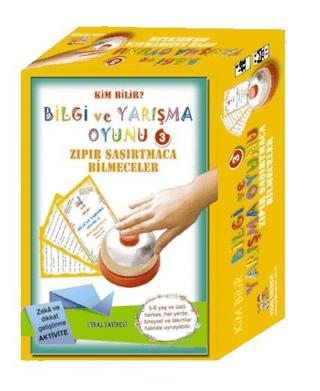 Bilgi ve Yarışma Oyunu 3 - Zıpır Şaşırtmaca Bilmeceler