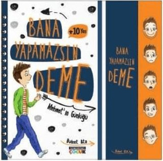 Bana Yapamazsın Deme | Semerkand Çocuk Yayınları (Ciltsiz)