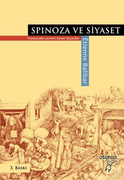 Spinoza ve Siyaset | Otonom Yayıncılık (Ciltsiz)