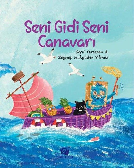 Seni Gidi Seni Canavarı | Ginko Çocuk (İnce Kapak)