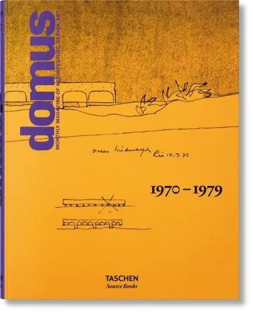 domus 19701979 | Taschen GmbH (Ciltli)