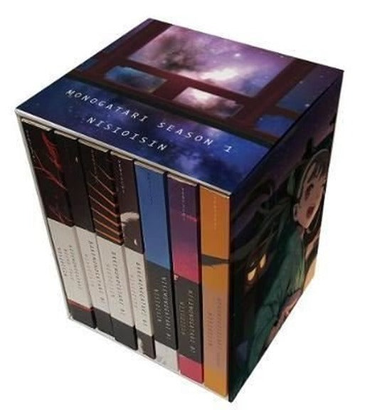 Monogatari Series Box Set Limited Edition | VERTICAL