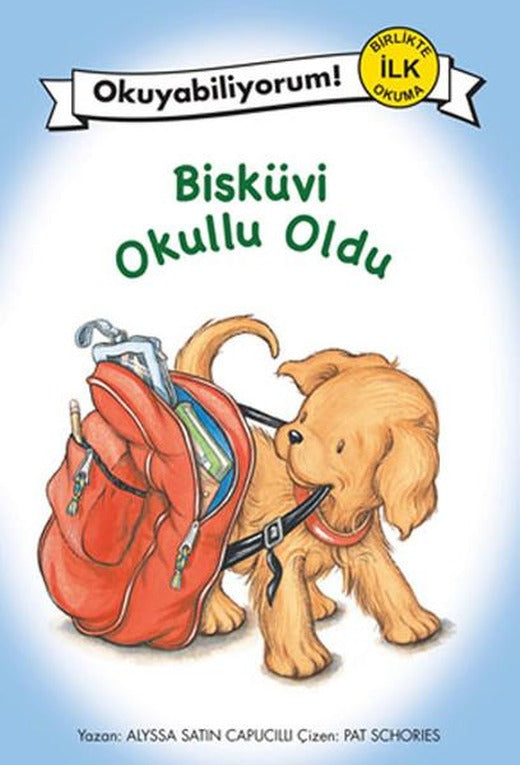 Okuyabiliyorum! - Bisküvi Okullu Oldu | Pegasus (İnce Kapak)