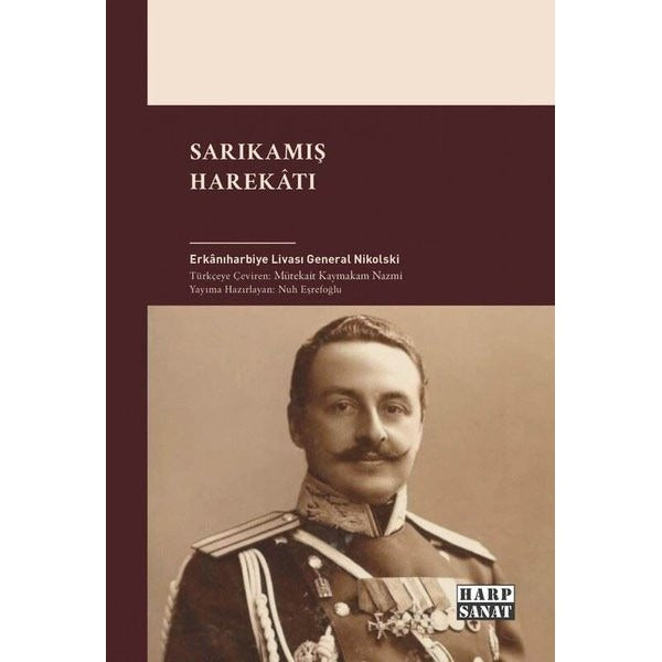 Sarıkamış Harekatı | Harp Sanat Yayınları (İnce Kapak)