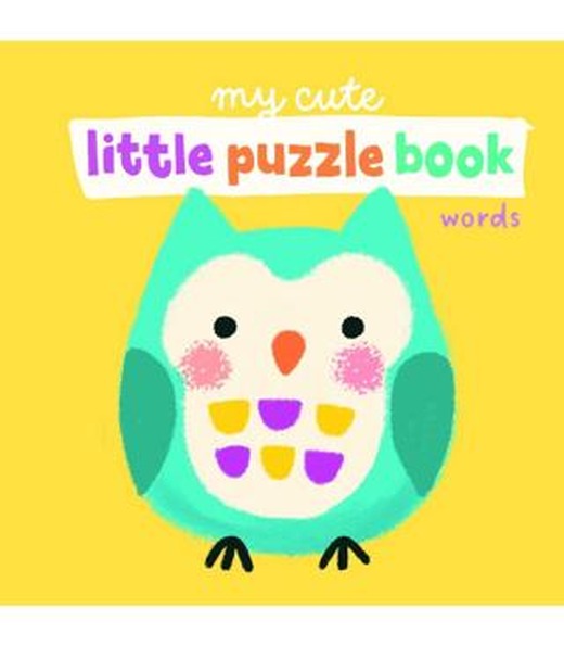 My Cute Little Puzzle: Words | Yoyo Books (Ciltli)
