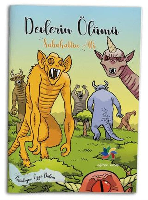 Devlerin Ölümü | Eğiten Kitap (Ciltsiz)