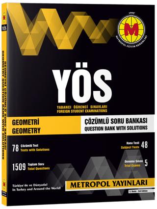 YÖS Geometri Çözümlü Soru Bankası