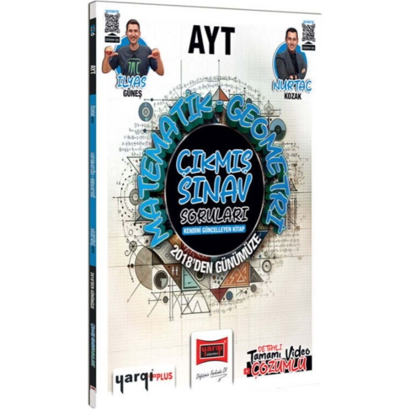 AYT Matematik - Geometri Çıkmış Sınav Soruları 2018-2025 | Yargı Yayınevi (Ciltsiz)