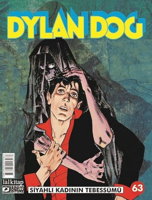 Dylan Dog Sayı 63 - Siyahlı Kadının Tebessümü | Lal