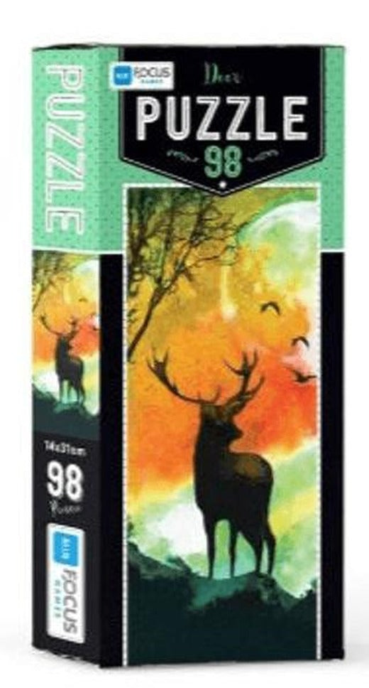 Blue Focus Deer 98 Parça Puzzle | Blue Focus Yayınları