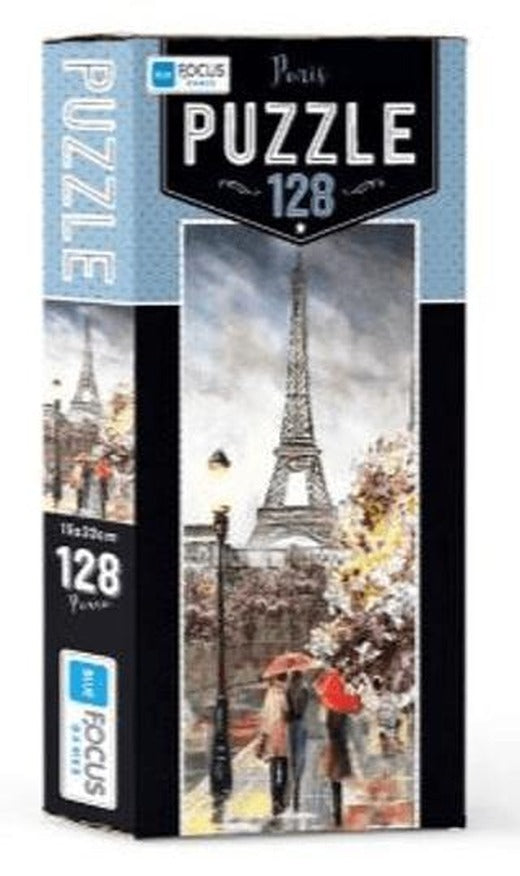 Blue Focus Paris 128 Parça Puzzle | Blue Focus Yayınları