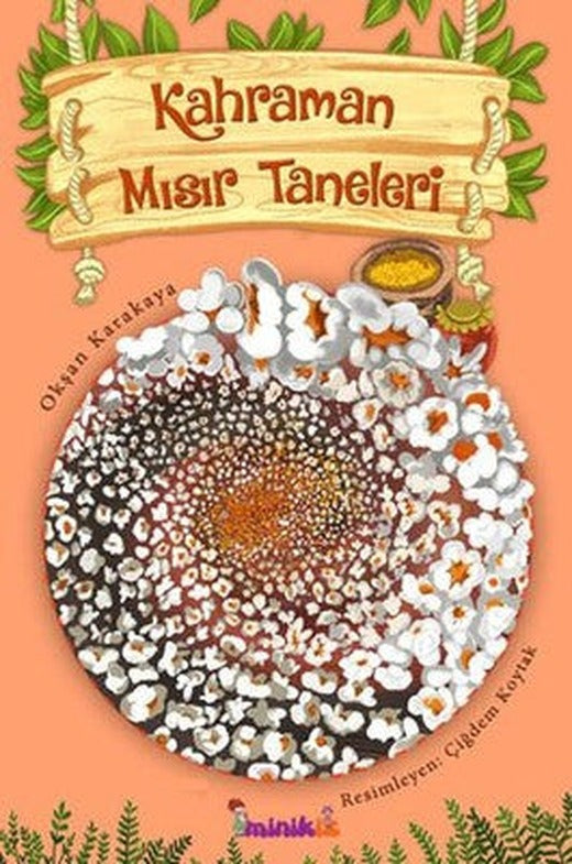 Kahraman Mısır Taneleri | Minikiz