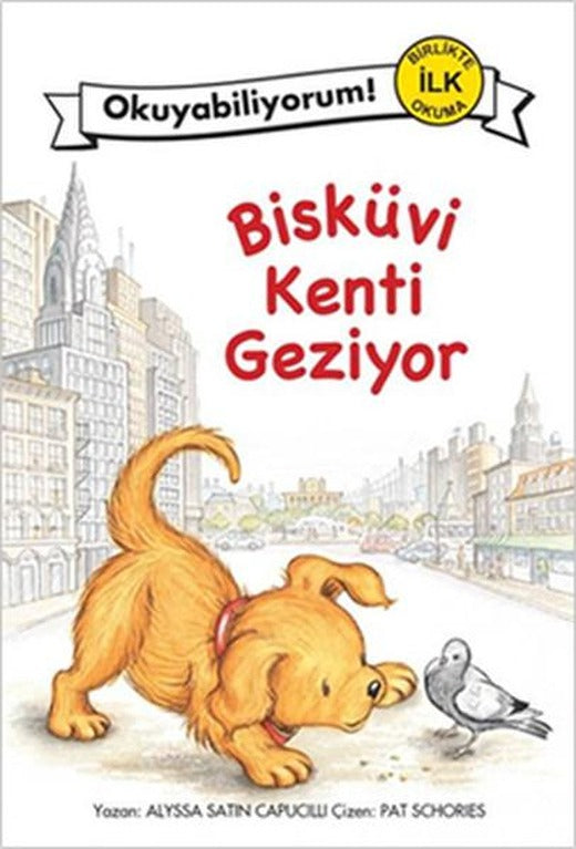 Bisküvi Kenti Geziyor | Pegasus (İnce Kapak)