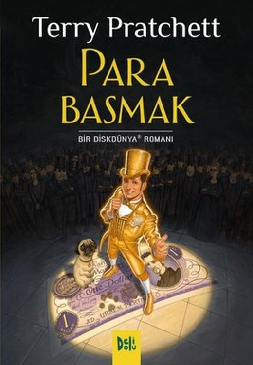 Para Basmak - Bir Diskdünya Romanı | DeliDolu