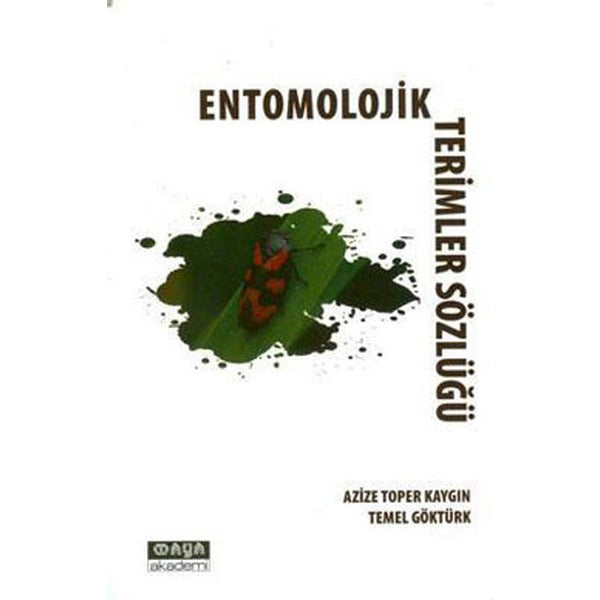 Entomolojik Terimler Sözlüğü