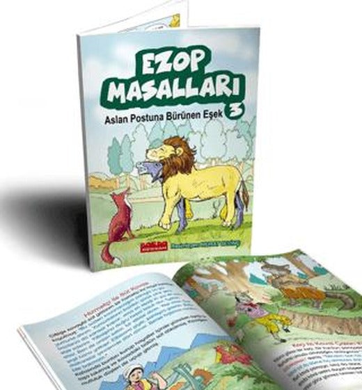 Ezop Masalları 3 / Aslan Postuna Bürünen Eşek