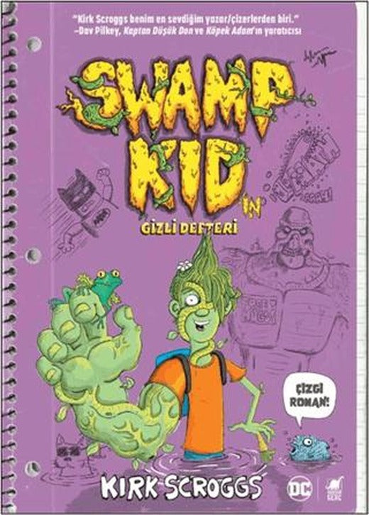 Swamp Kıd’in Gizli Defteri