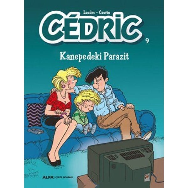 Cedric 9-Kanepedeki Parazit | Alfa Yayınları