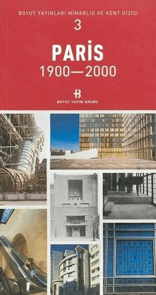 Paris 1900-2000 | Boyut Yayın Grubu (Ciltsiz)