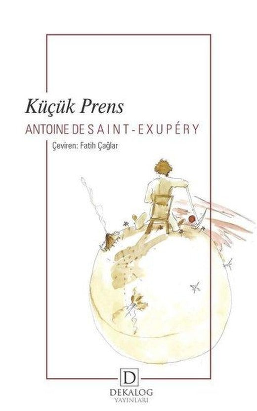 Küçük Prens | Dekalog Yayınları (İnce Kapak)