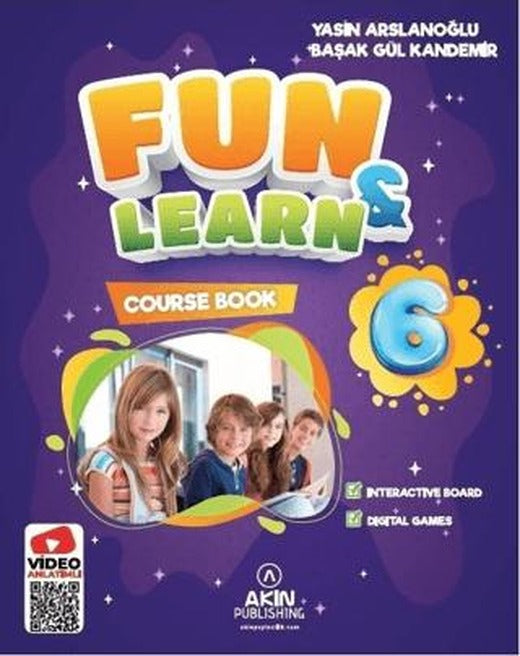 Fun and Learn 6 (Course Book, Test Book)